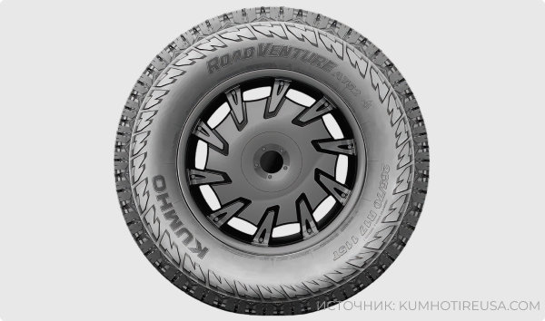 Kumho Road Venture AT52